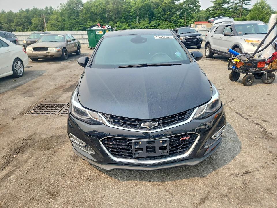 2017 Chevrolet Cruze მანქანა იყიდება აუქციონზე, vin: 1G1BF5SM7H7127814, აუქციონის ნომერი: 61034106