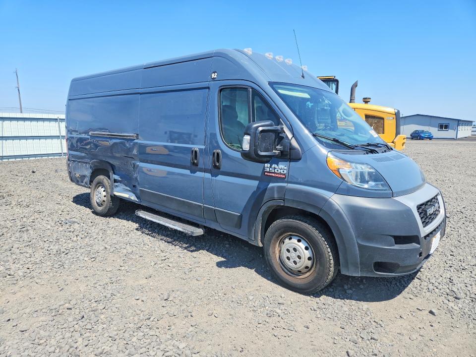 58620546 :رقم المزاد ، 3C6URVJG3LE112407 vin ، 2020 Ram Promaster 3500 مزاد بيع