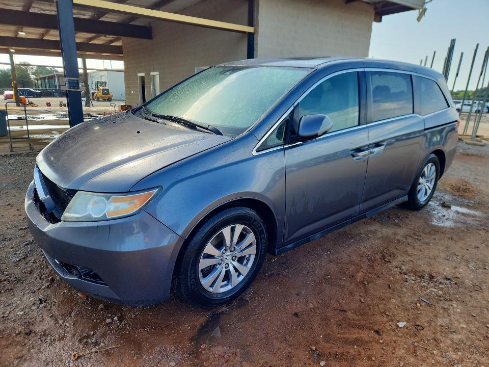 61912926 :رقم المزاد ، 5FNRL5H64EB054379 vin ، 2014 Honda Odyssey مزاد بيع