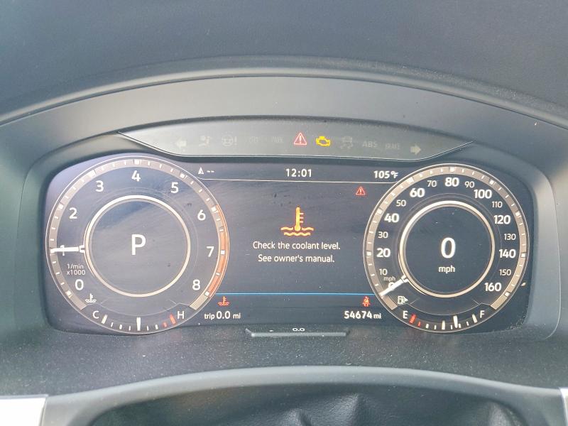 2019 Volkswagen Atlas მანქანა იყიდება აუქციონზე, vin: 1V2ER2CA2KC518333, აუქციონის ნომერი: 62310966