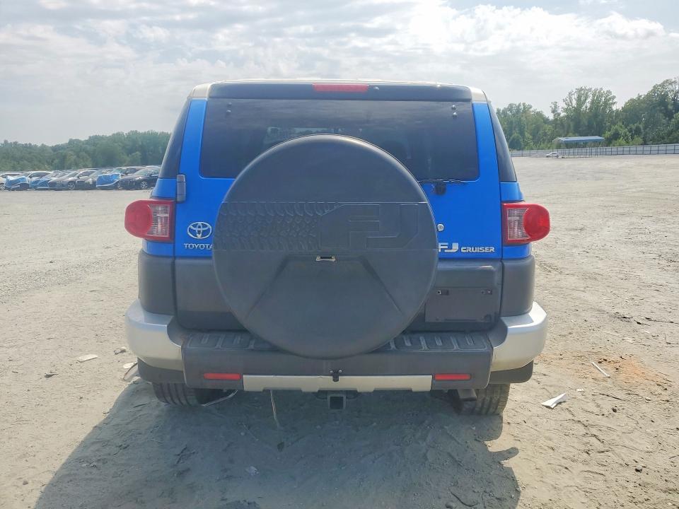 Продажа на аукционе авто 2009 Toyota Fj Cruiser, vin: JTEBU11F69K067821, номер лота: 61964506