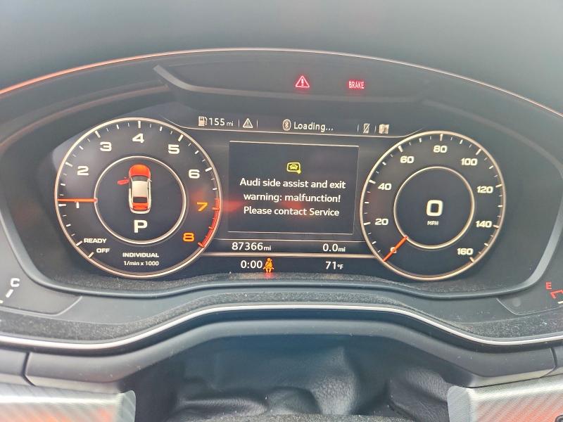 Aukcja sprzedaży 2018 Audi A5, vin: WAUBNCF54JA011025, numer aukcji: 62487486