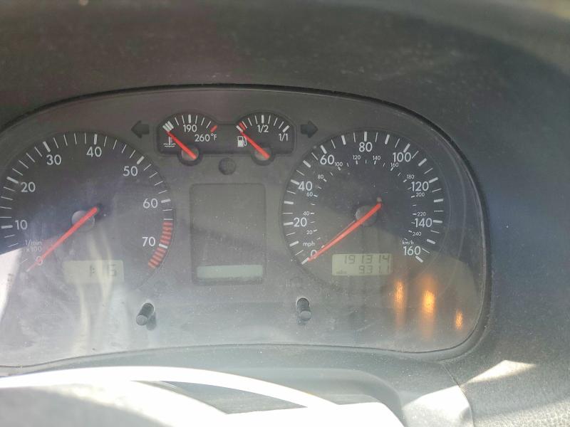 Auction sale of the 2002 Volkswagen Golf, vin: 9BWGB61J824069202, lot number: 62620586