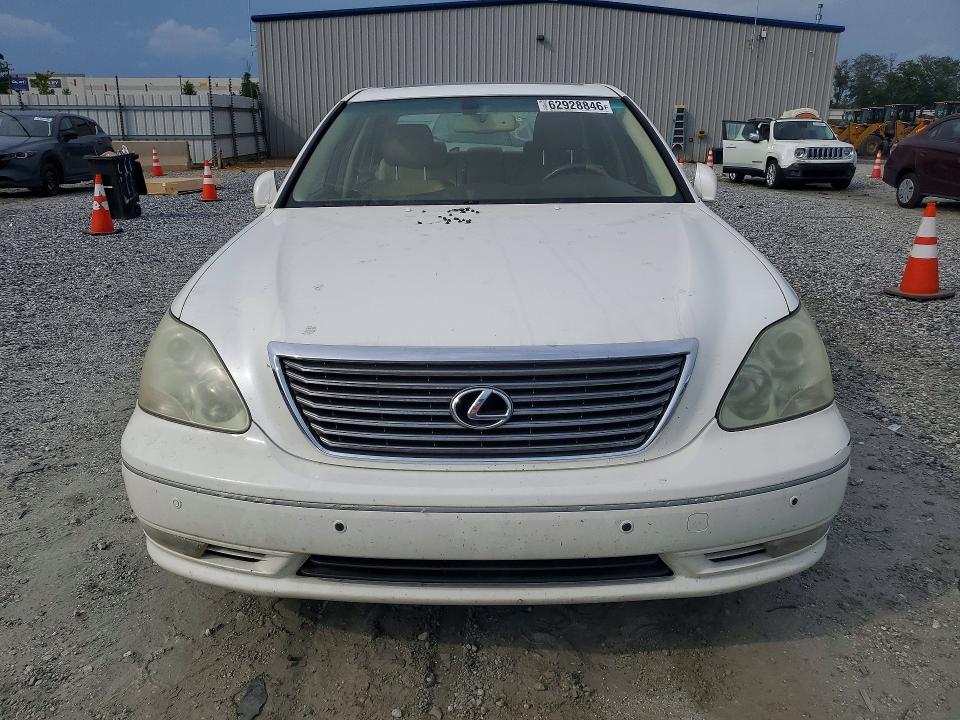 Продажа на аукционе авто 2005 Lexus Ls, vin: JTHBN36F555006991, номер лота: 62928846