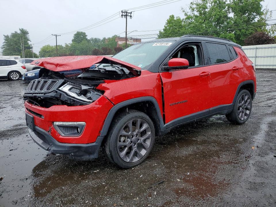 Aukcja sprzedaży 2020 Jeep Compass, vin: 3C4NJDCB1LT147152, numer aukcji: 62708156