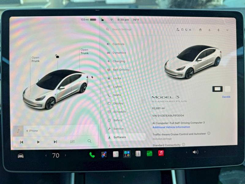 Продажа на аукционе авто 2020 Tesla Model 3, vin: 5YJ3E1EA9LF613004, номер лота: 62113796