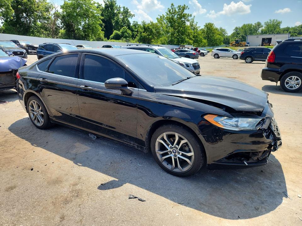 2017 Ford Fusion მანქანა იყიდება აუქციონზე, vin: 3FA6P0HD2HR226412, აუქციონის ნომერი: 59288146
