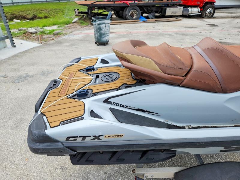 2019 Sea-doo Gtx Limited მანქანა იყიდება აუქციონზე, vin: YDV27146E919, აუქციონის ნომერი: 61674596