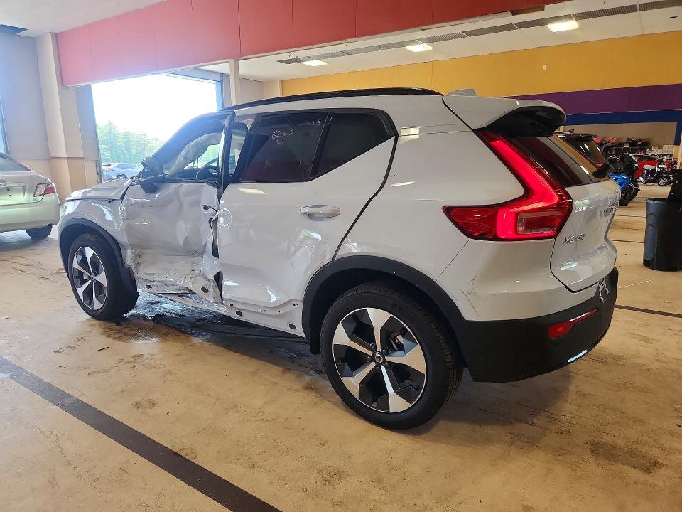 2026 Volvo Xc40 მანქანა იყიდება აუქციონზე, vin: YV4L12UC5T2807419, აუქციონის ნომერი: 59953586