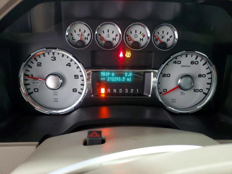 60864796 :رقم المزاد ، 1FTSW21509EA36557 vin ، 2009 Ford F250 مزاد بيع