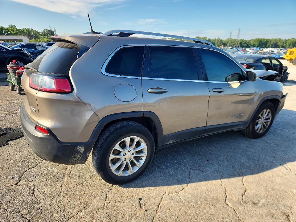 Продаж на аукціоні авто 2019 Jeep Cherokee, vin: 1C4PJLCB5KD339942, номер лоту: 59894386