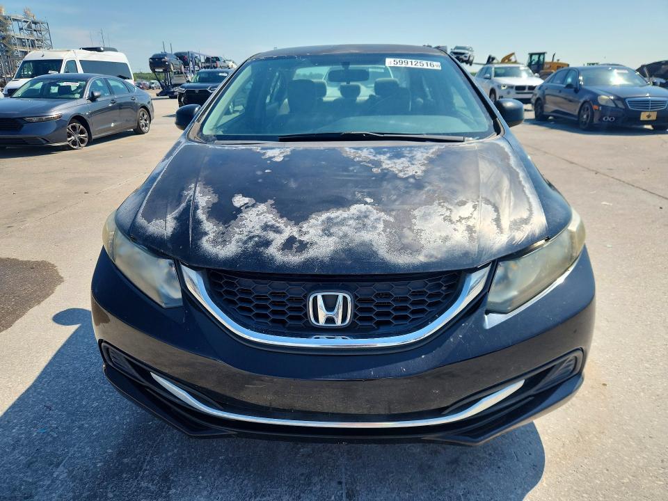 Aukcja sprzedaży 2013 Honda Civic, vin: 2HGFB2F57DH510576, numer aukcji: 59912516