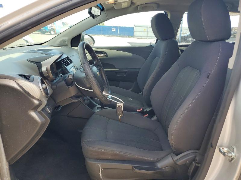 Продаж на аукціоні авто 2012 Chevrolet Sonic, vin: 1G1JC6SH1C4174943, номер лоту: 63496706