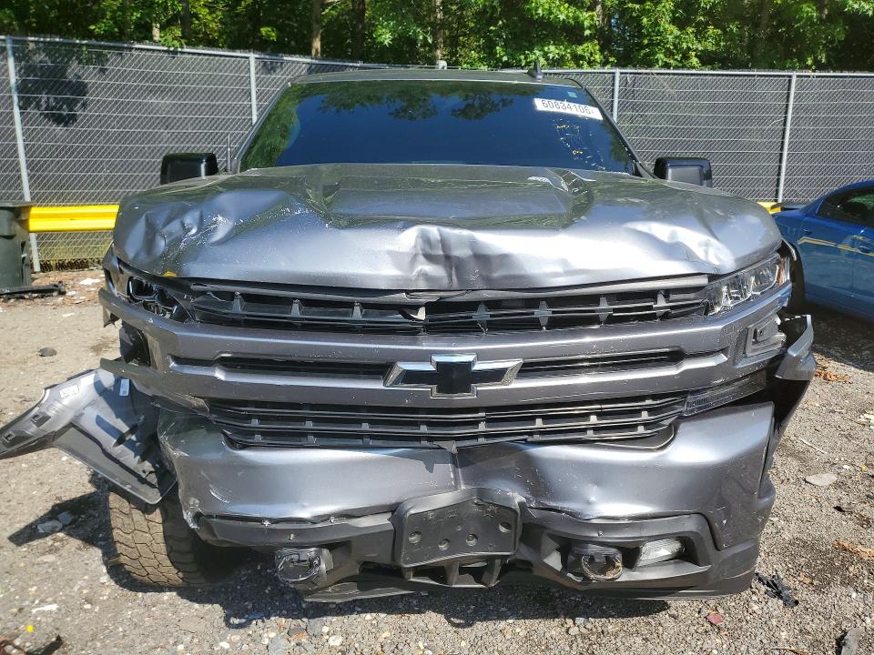 2021 Chevrolet Silverado მანქანა იყიდება აუქციონზე, vin: 3GCUYEET3MG100847, აუქციონის ნომერი: 60834106