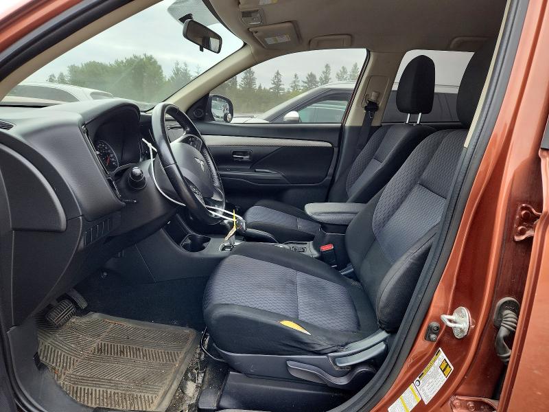 2014 Mitsubishi Outlander მანქანა იყიდება აუქციონზე, vin: JA4AZ2A34EZ601892, აუქციონის ნომერი: 59697036