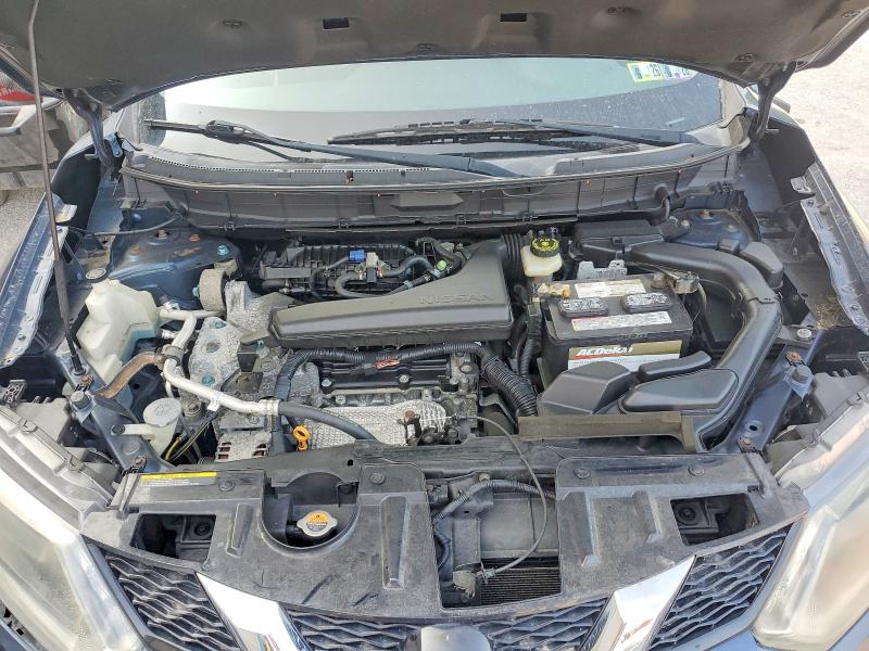 61910856 :رقم المزاد ، KNMAT2MV3GP653422 vin ، 2016 Nissan Rogue مزاد بيع