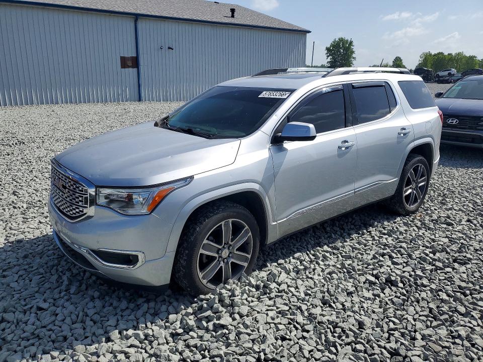 Продаж на аукціоні авто 2017 Gmc Acadia, vin: 1GKKNXLS3HZ210426, номер лоту: 57653266