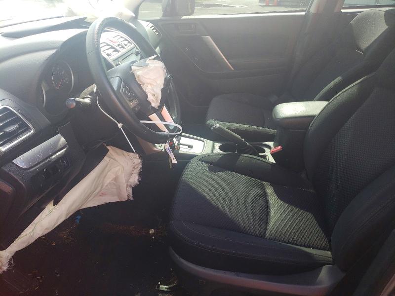 63119046 :رقم المزاد ، JF2SJAEC1JH512501 vin ، 2018 Subaru Forester مزاد بيع