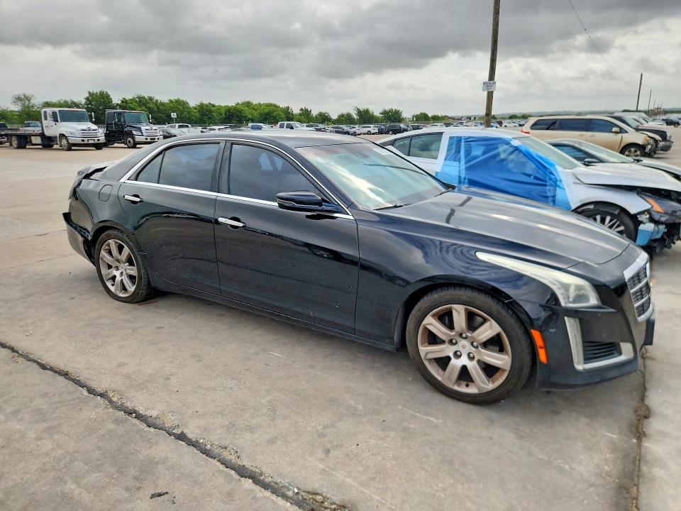 61578276 :رقم المزاد ، 1G6AT5S3XE0132712 vin ، 2014 Cadillac Cts مزاد بيع