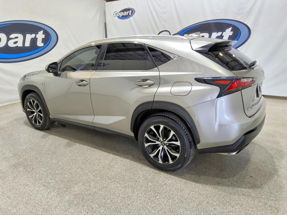 60511396 :رقم المزاد ، JTJYARBZ3H2050758 vin ، 2017 Lexus Nx مزاد بيع