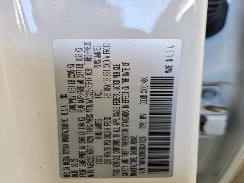 60431736 :رقم المزاد ، 7MMVABBM6SN347028 vin ، 2025 Mazda Cx-50 مزاد بيع