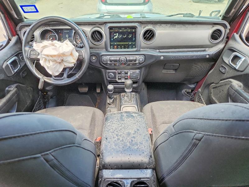 Aukcja sprzedaży 2022 Jeep Wrangler Unlimited, vin: 1C4HJXDG7NW134301, numer aukcji: 60003206