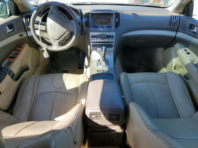 60136496 :رقم المزاد ، JNKBV61E28M216684 vin ، 2008 Infiniti G35 مزاد بيع