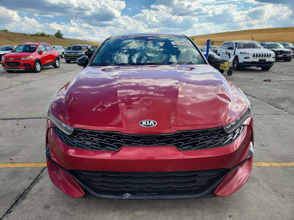 61905946 :رقم المزاد ، 5XXG64J23MG010594 vin ، 2021 Kia K5 مزاد بيع