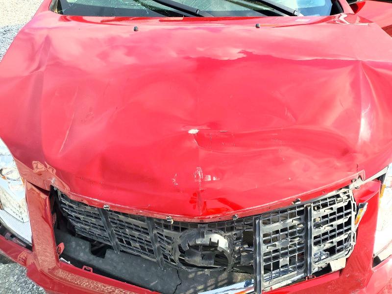 59658986 :رقم المزاد ، 3GYFNDE33FS547264 vin ، 2015 Cadillac Srx مزاد بيع