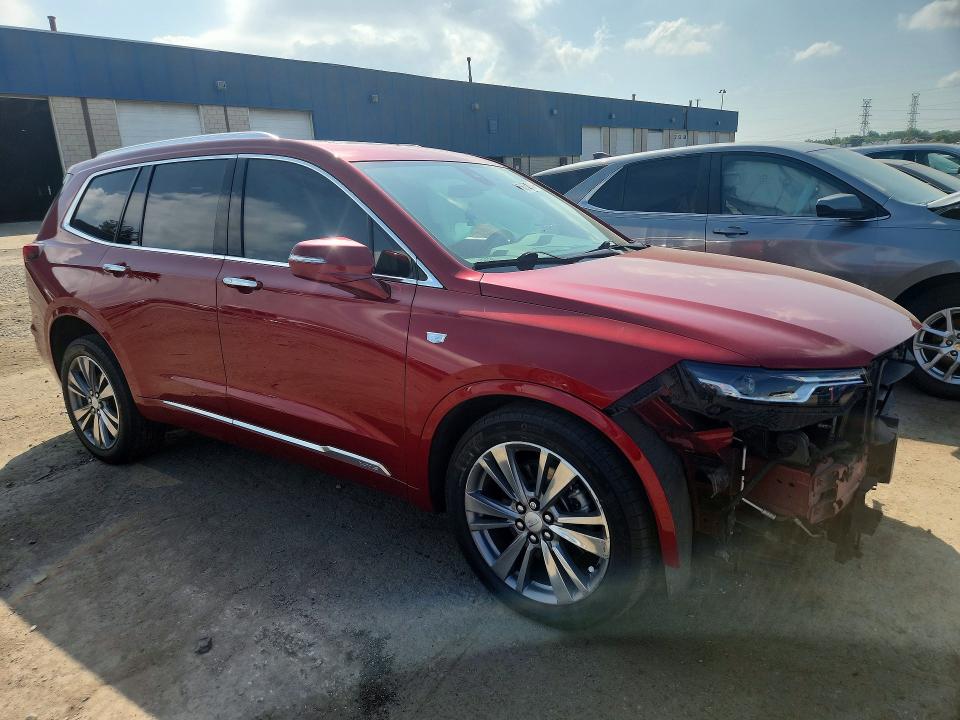 2021 Cadillac Xt6 მანქანა იყიდება აუქციონზე, vin: 1GYKPDRS0MZ181239, აუქციონის ნომერი: 58661766
