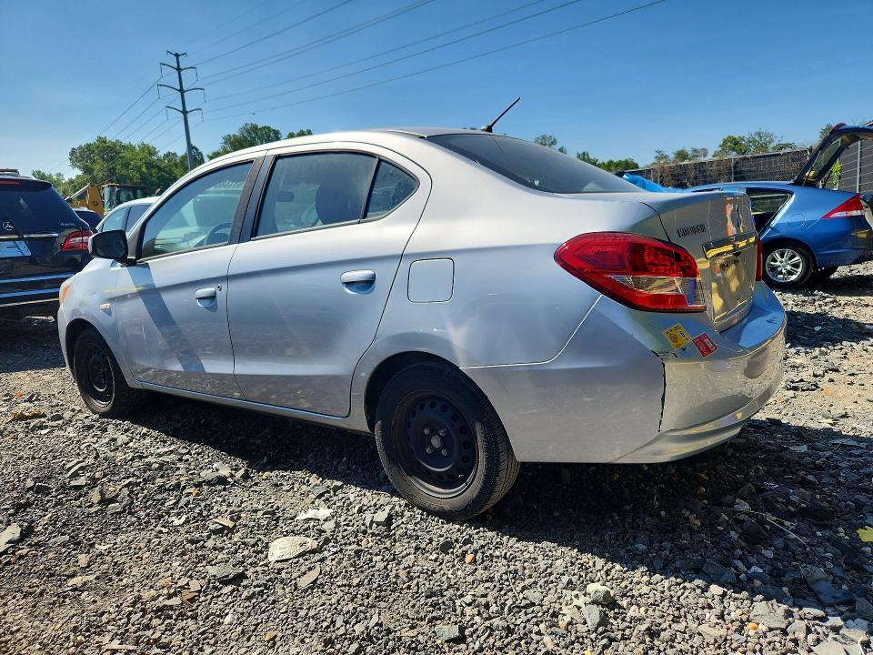 63148046 :رقم المزاد ، ML32F3FJ6JHF04800 vin ، 2018 Mitsubishi Mirage مزاد بيع