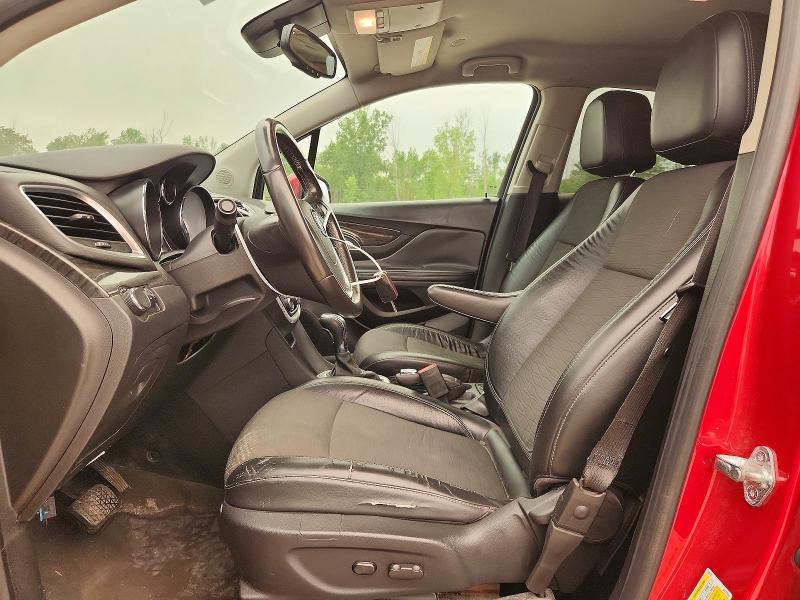 61202786 :رقم المزاد ، KL4CJASB2GB552526 vin ، 2016 Buick Encore مزاد بيع