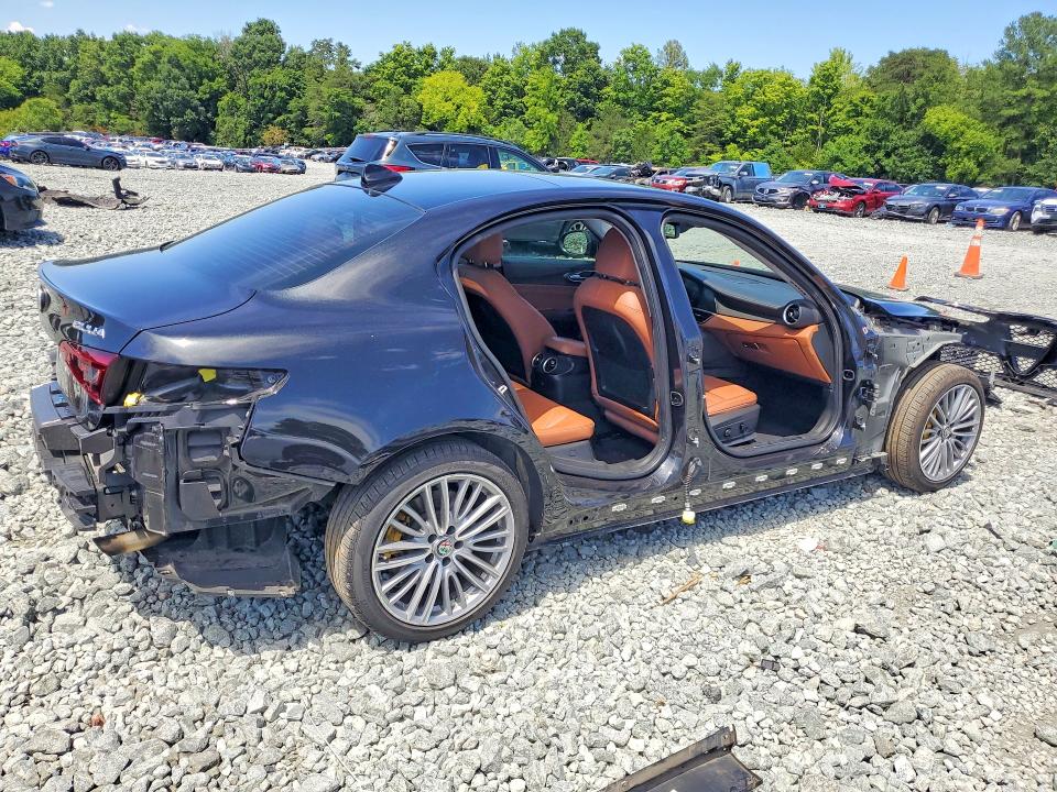 Aukcja sprzedaży 2019 Alfa Romeo Giulia, vin: ZARFAMBNXK7612049, numer aukcji: 60645036