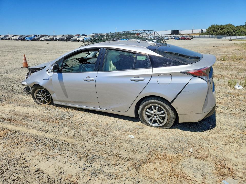 Aukcja sprzedaży 2018 Toyota Prius, vin: JTDKBRFU4J3592827, numer aukcji: 62004566