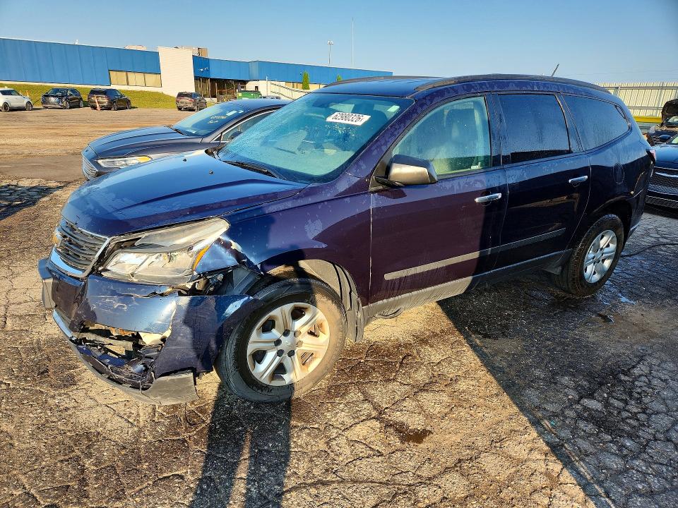 2017 Chevrolet Traverse მანქანა იყიდება აუქციონზე, vin: 1GNKRFEDXHJ203312, აუქციონის ნომერი: 62980326
