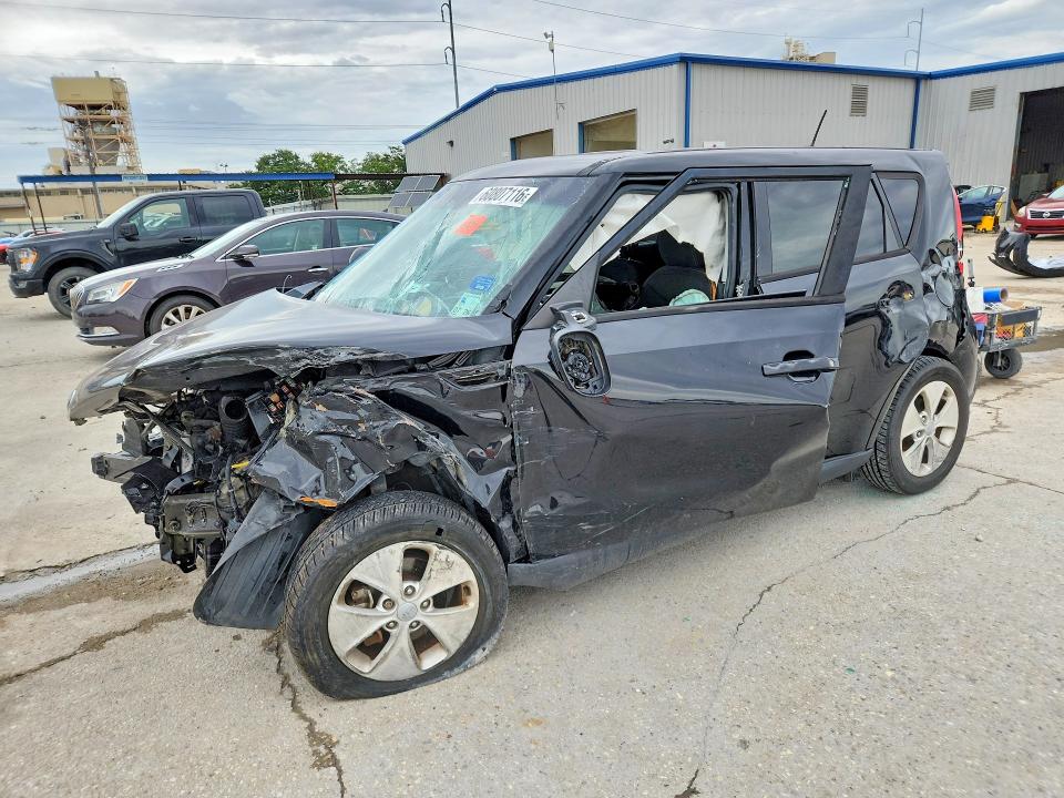 2014 Kia Soul მანქანა იყიდება აუქციონზე, vin: KNDJN2A26E7106260, აუქციონის ნომერი: 60807116