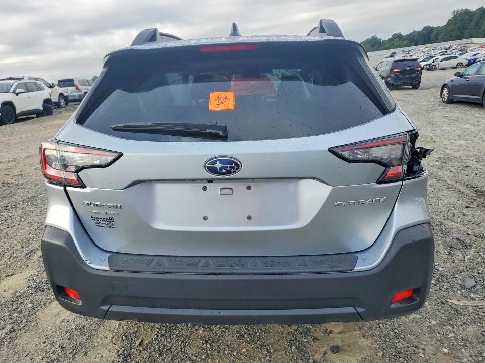60958156 :رقم المزاد ، 4S4BTAFC0S3191942 vin ، 2025 Subaru Outback مزاد بيع