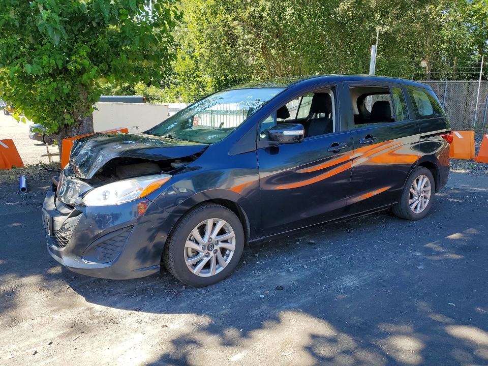 Продажа на аукционе авто 2014 Mazda 5, vin: JM1CW2BL0E0177153, номер лота: 60672946