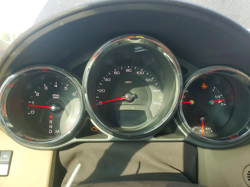 2008 Cadillac Cts მანქანა იყიდება აუქციონზე, vin: 1G6DT57V080147196, აუქციონის ნომერი: 60996626