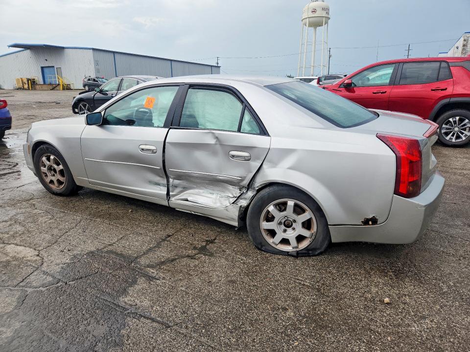 2004 Cadillac Cts მანქანა იყიდება აუქციონზე, vin: 1G6DM577440149591, აუქციონის ნომერი: 62787686