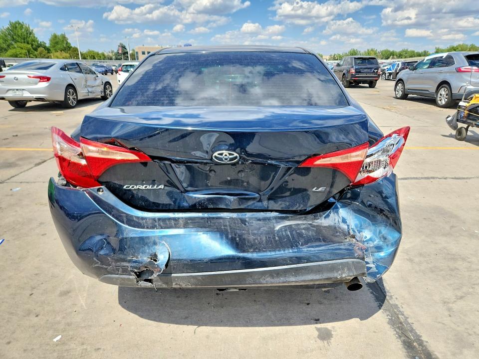 Aukcja sprzedaży 2017 Toyota Corolla, vin: 2T1BURHE4HC922712, numer aukcji: 61726416