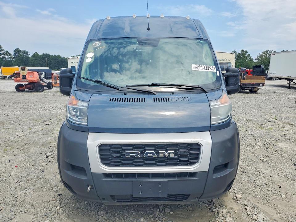 59697726 :رقم المزاد ، 3C6MRVJGXME580507 vin ، 2021 Ram Promaster 3500 مزاد بيع