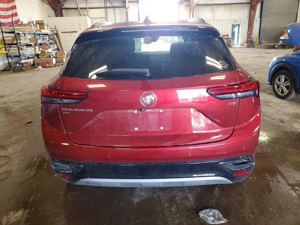 60987666 :رقم المزاد ، LRBFZPR41MD197157 vin ، 2021 Buick Envision مزاد بيع