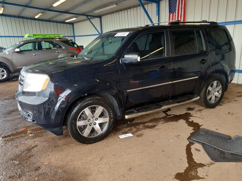 62212046 :رقم المزاد ، 5FNYF4H94CB019541 vin ، 2012 Honda Pilot مزاد بيع