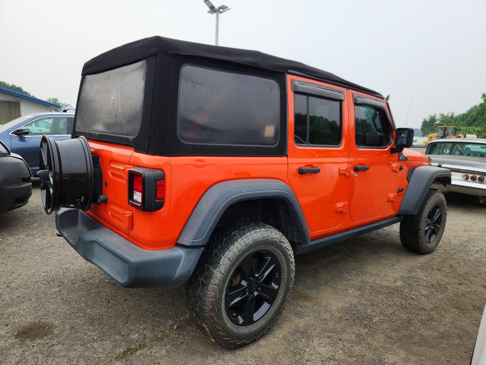 Aukcja sprzedaży 2020 Jeep Wrangler Unlimited, vin: 1C4HJXDG6LW285708, numer aukcji: 61548806