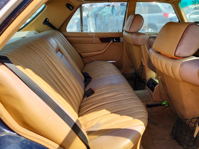 Aukcja sprzedaży 1984 Mercedes-benz 300, vin: WDBCB20A2EA059014, numer aukcji: 63040436