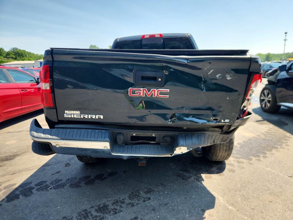 Продаж на аукціоні авто 2017 Gmc Sierra, vin: 1GTV2MECXHZ156080, номер лоту: 60075396