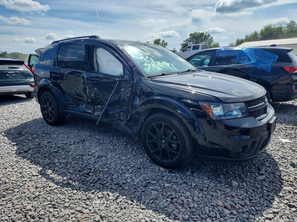 2018 Dodge Journey მანქანა იყიდება აუქციონზე, vin: 3C4PDDEG9JT278559, აუქციონის ნომერი: 62980416