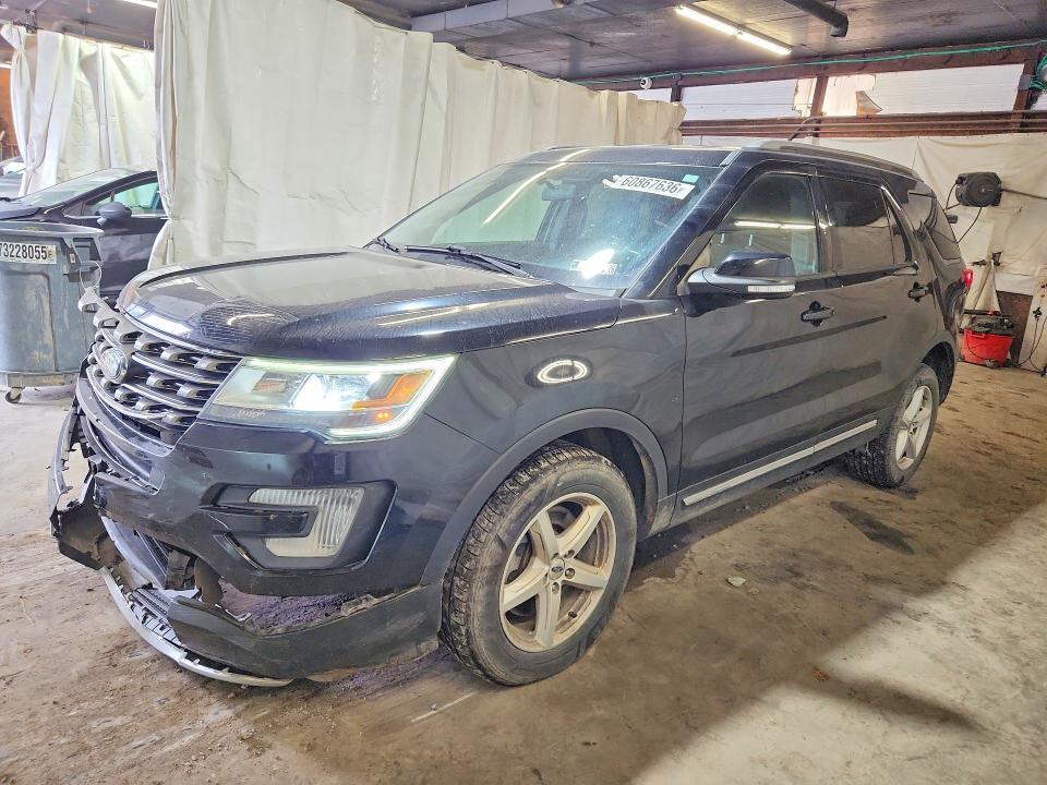 60867636 :رقم المزاد ، 1FM5K8D87HGD50089 vin ، 2017 Ford Explorer مزاد بيع