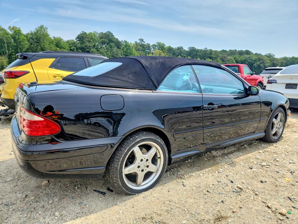 Aukcja sprzedaży 2003 Mercedes-benz Clk, vin: WDBLK70G23T138377, numer aukcji: 60748506